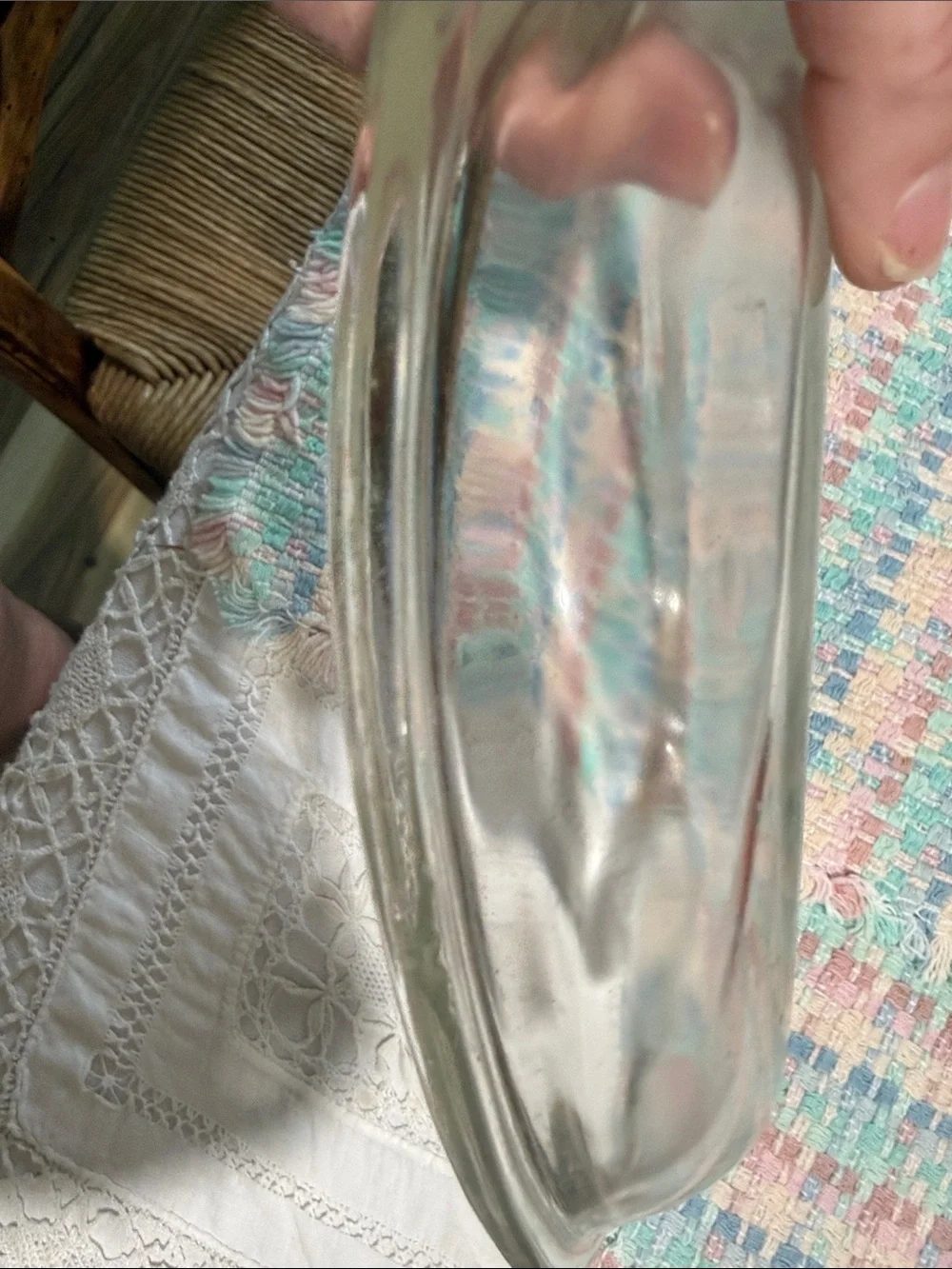 Pyrex Clear Glass Casserole Dish replacement lid 3055